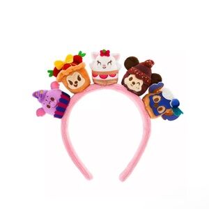 Disney Munchlings Baked Treats Plush Ear Headband 🧁✨💕